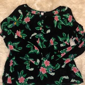 Old Navy Floral Top